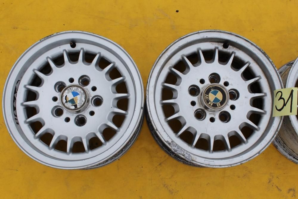 BMW E24 635CSI Alufelgi 6 1/2 Jx14 ET22 Części BMA