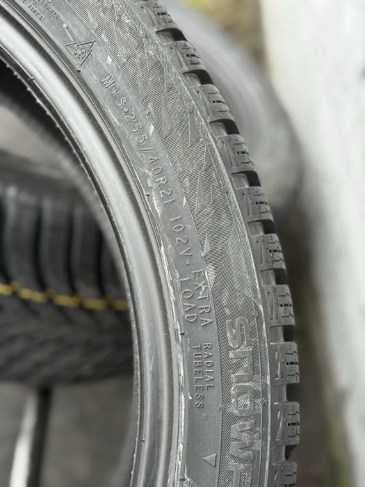 Топова шина‼️Nokian Snowproof 2 SUV 102V 255/40 r21 Нова‼️