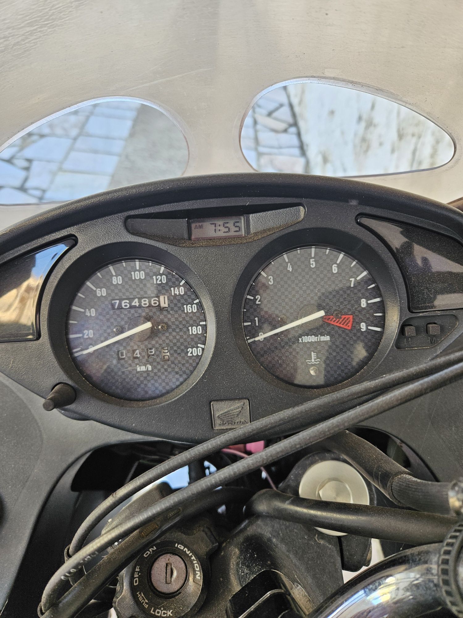 Honda Deauville 650Cc