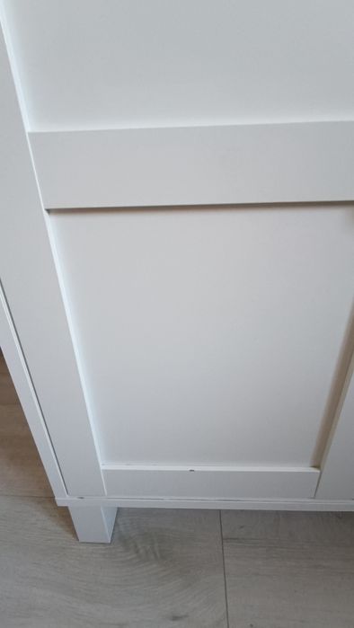 Jysk Skals Szafka biała pojemniki regał modułowa