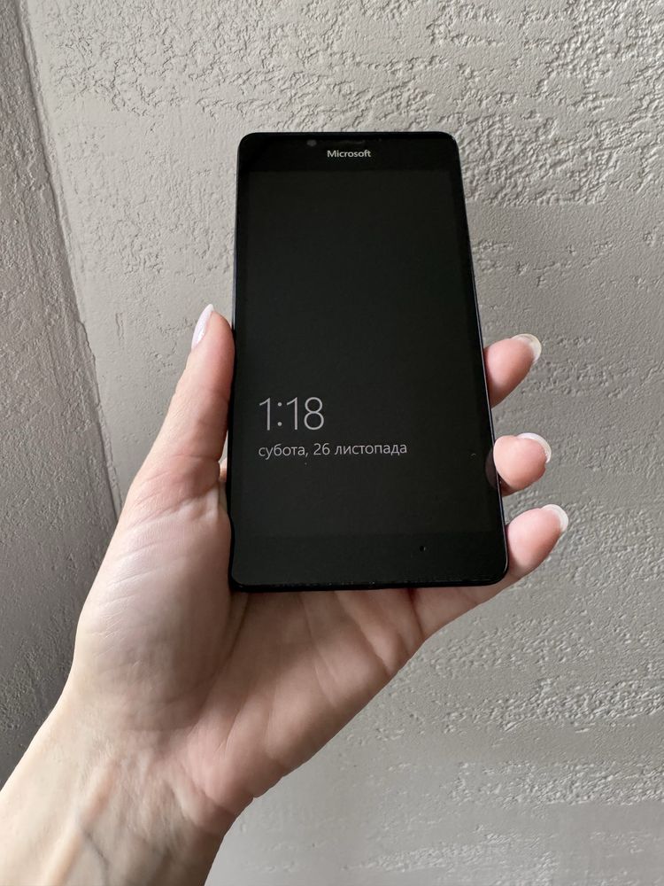 Телефон Microsoft Lumia 950 Dual Black