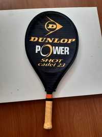 Raquete de tennis junior dunlop power shot cadet 23