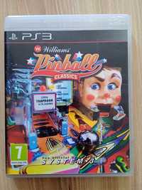 PS3 gra Williams Pinball classics . Unikat. Ideał