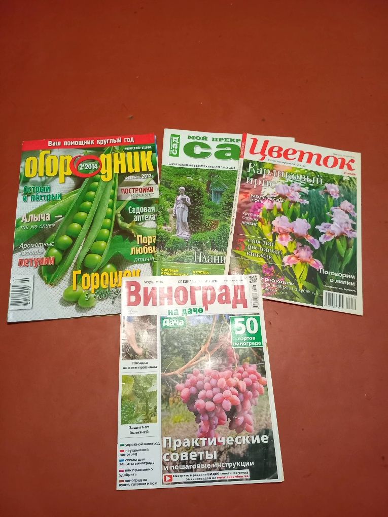 Дача, квіти, віноград.. Подарунок для жінок