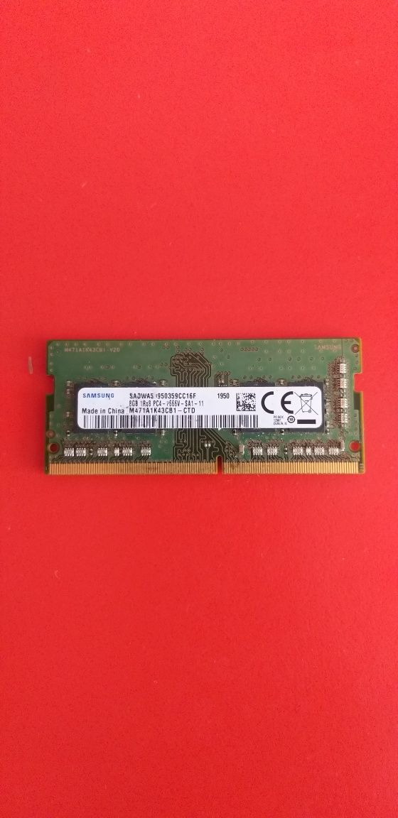 Оперативна пам'ять (DDR4) Samsung 8 GB