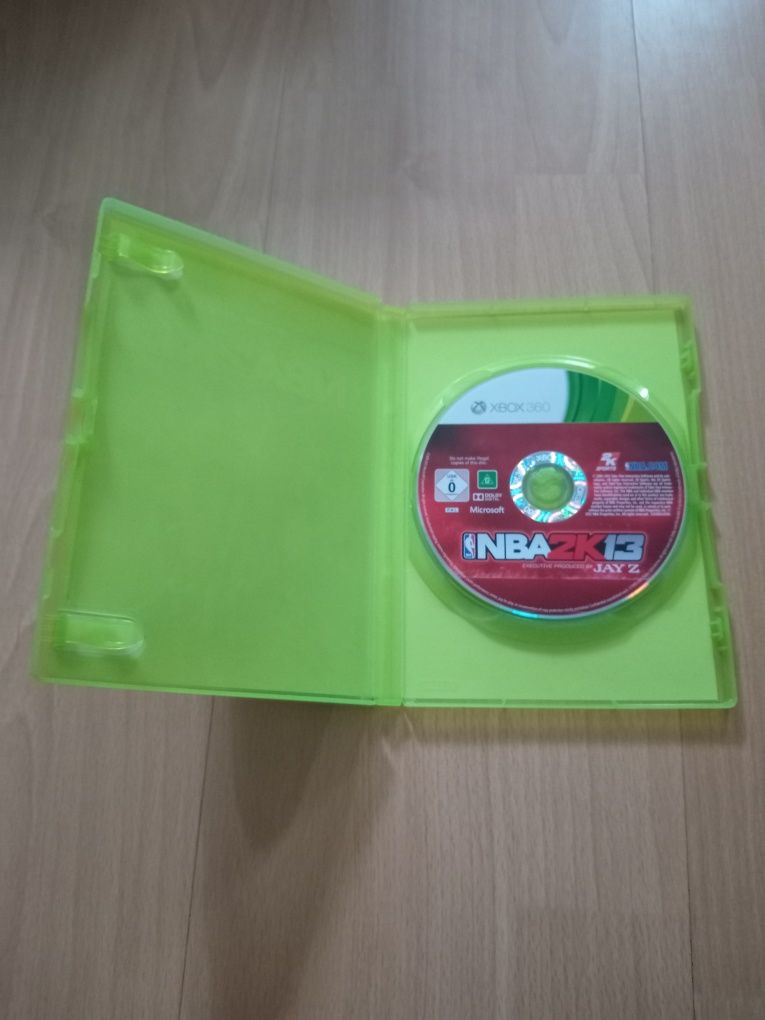 Gra nba 2k13 xbox 360