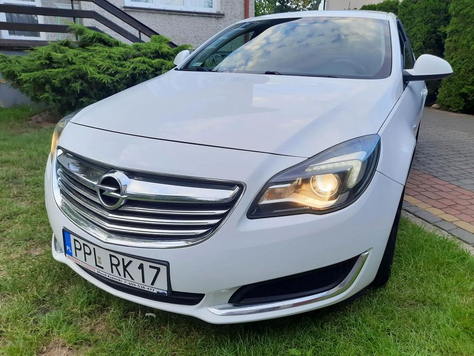 Opel Insignia GAZ BRC * 182 tys km * SALON Polska * ZAMIANA możliwa