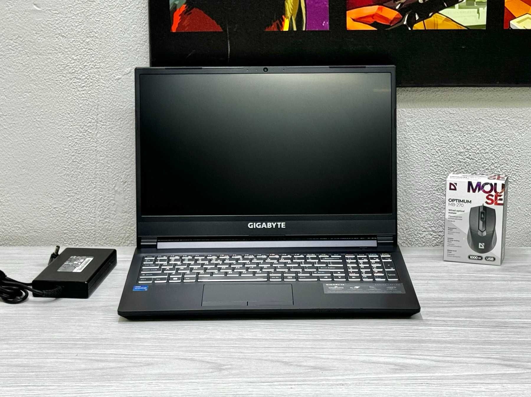 НОВЕ НАДХОДЖЕННЯ! Ігровий Gigabyte G5 GD / RTX 3050 / Core i5-11400H