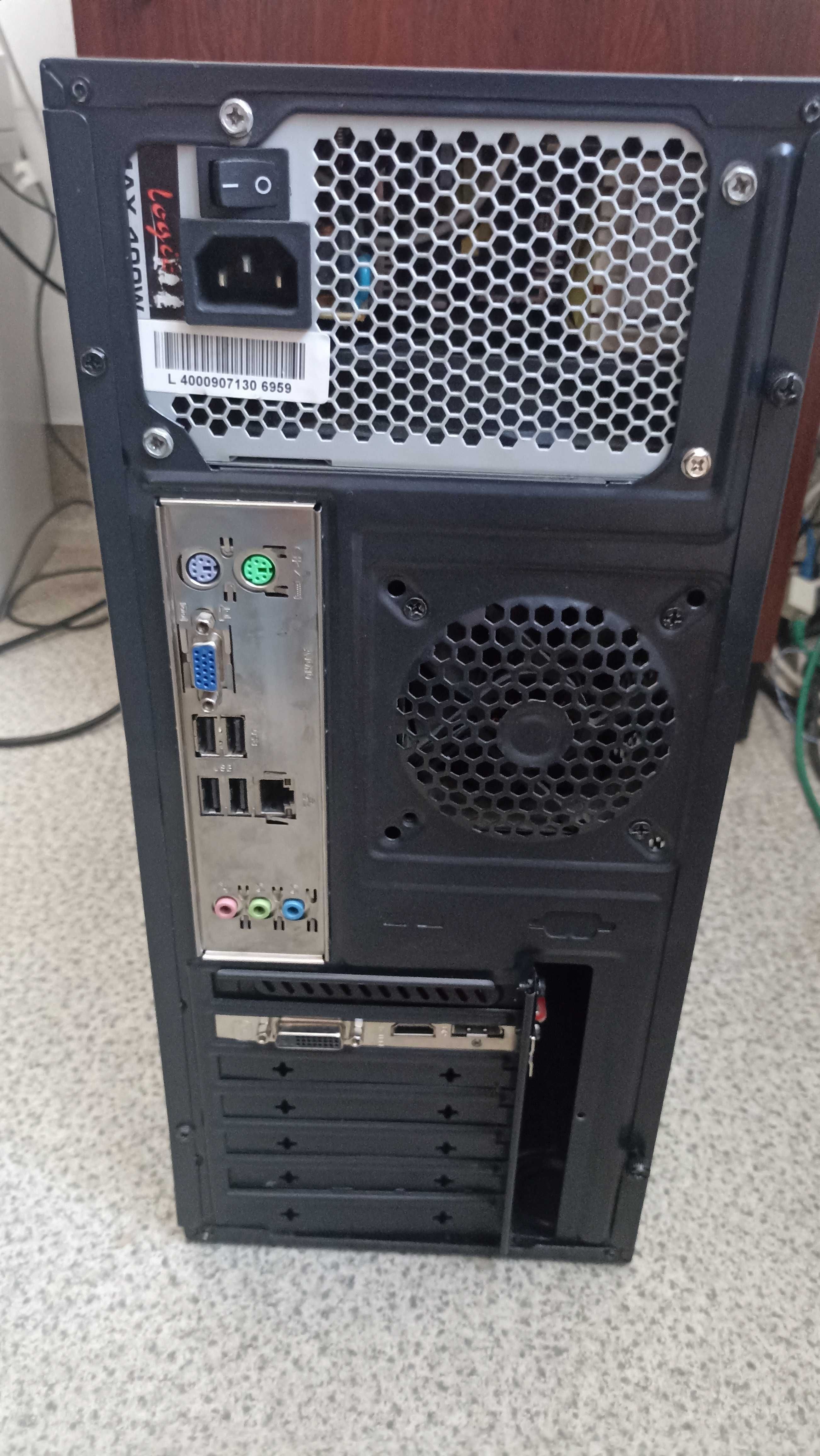 Tani komputer do gier i5-3470 GTX 1050Ti RAM 8GB DDR3 SSD 240GB W10