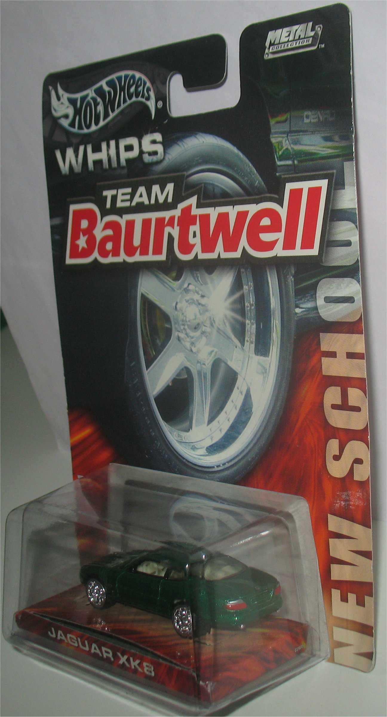 Hot Wheels - Jaguar XK8 - Whips Team Baurtwell - 2004