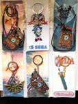 Porta Chaves Zelda e Sonic