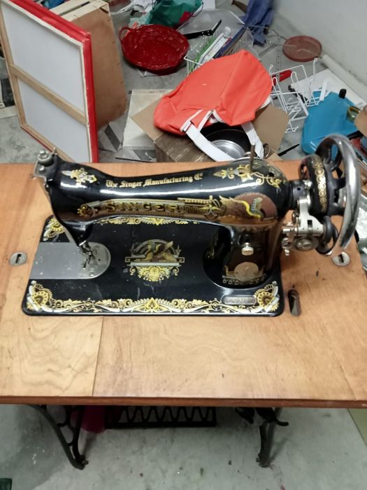 Máquina da costura Singer