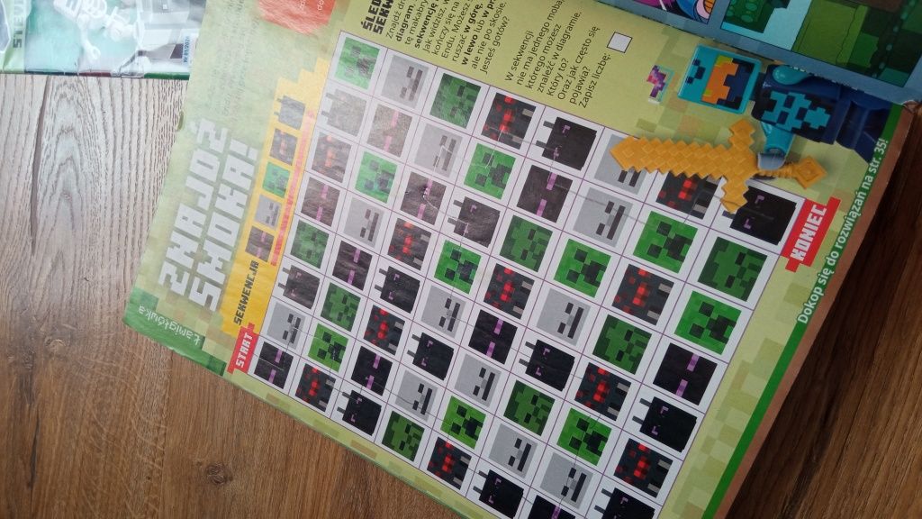 Magazyny LEGO Minecraft