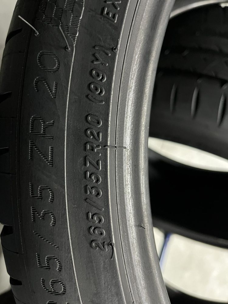 305/30/20+265/35/20 R20 Michelin Pilot Sport 4S 4шт нові