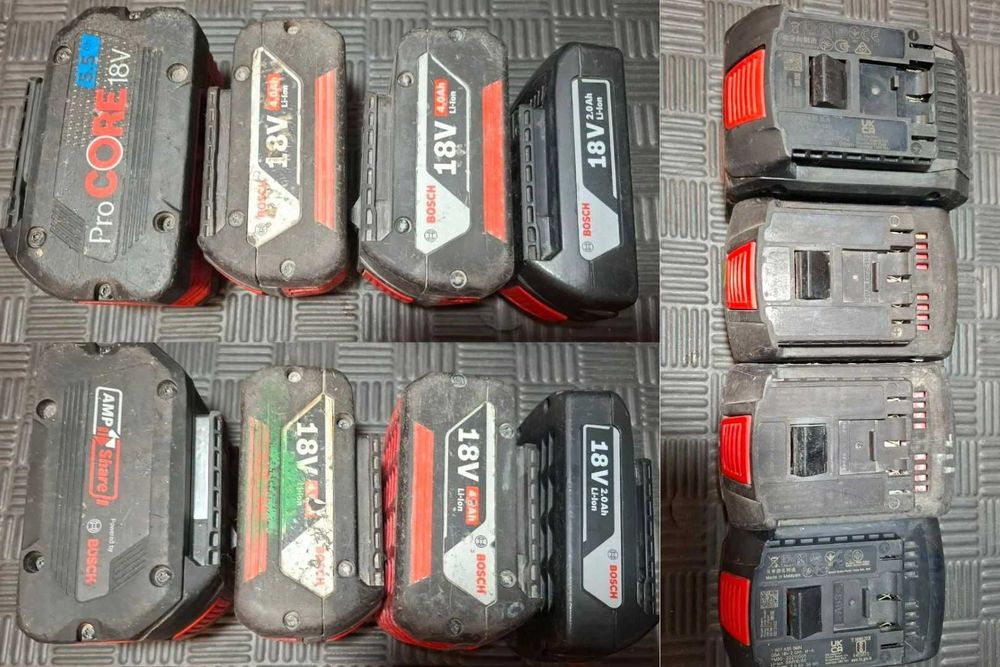 Перфоратор, дрель-шуруповерт BOSCH Аккумуляторный, АКБ, Зарядка