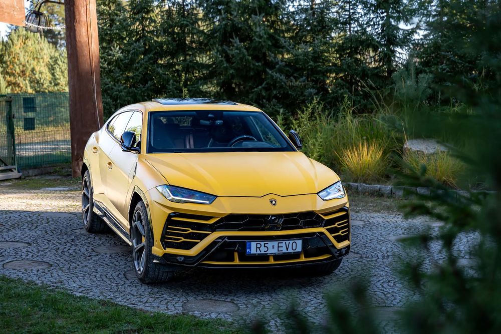 Lamborghini Urus 4.0 V8 / Bardzo bogate wyposażenie PPF Bezwypadkowy Faktura 2kpl opon