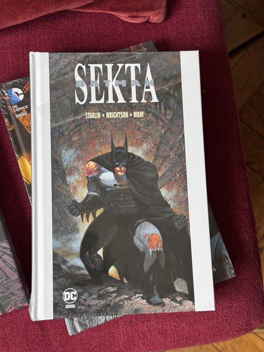 Batman Sekta nowe folia