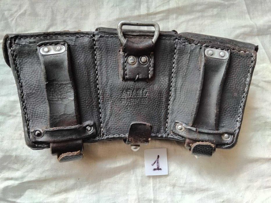 Подсумок для патронов Маузер К-98 1936г.в с перегородками