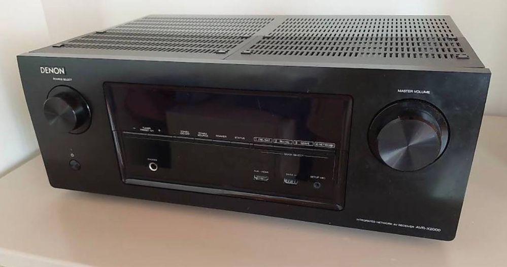 Denon AVR-X2000 7.2-Kanal AV-Receiver с AirPlay и сетью