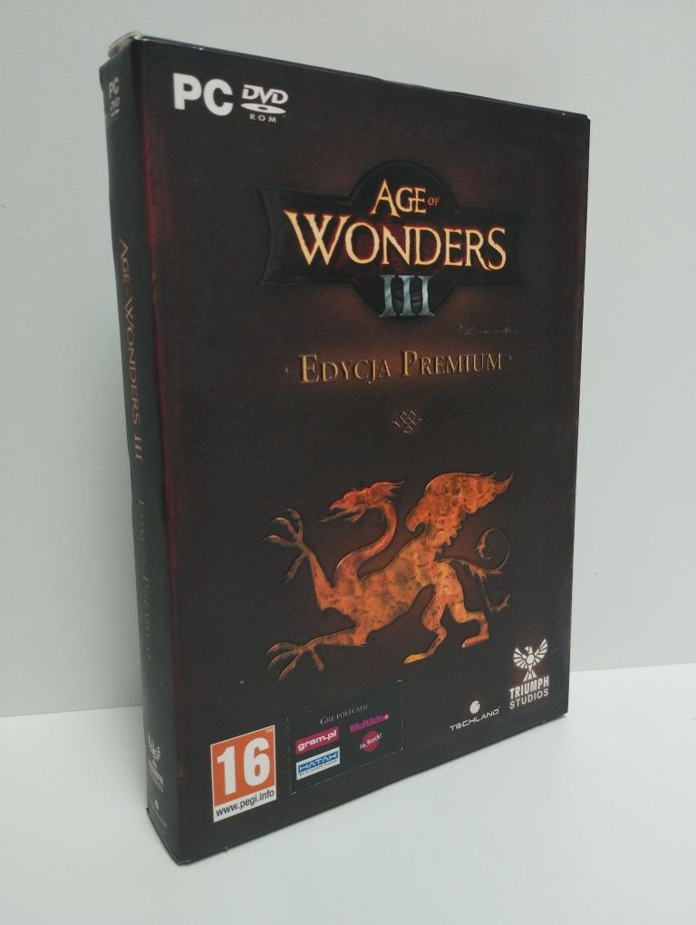 Gra PC Age of Wonders III PL kolekcjoner box