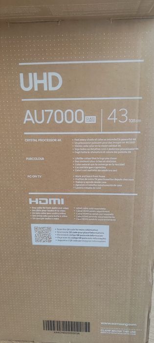 Samsung AU7000 43" UHD 4K