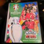 Caderneta com 437 Cartas todas diferentes Topps Euro 2024 Coleção
