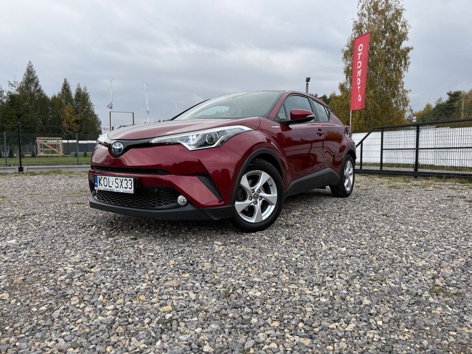 Toyota C-HR Salon polska, jeden właściciel
