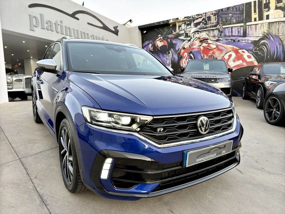 VW T-Roc R 2.0 TSI 4M DSG
