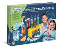 CLEMENTONI Moje pierwsze DOŚWIADCZENIE chemiczne 60774