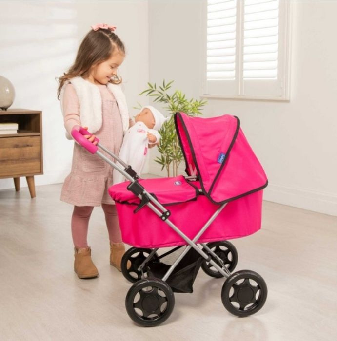 Візок для ляльки Chicco Amore Dolls Pram Рожева