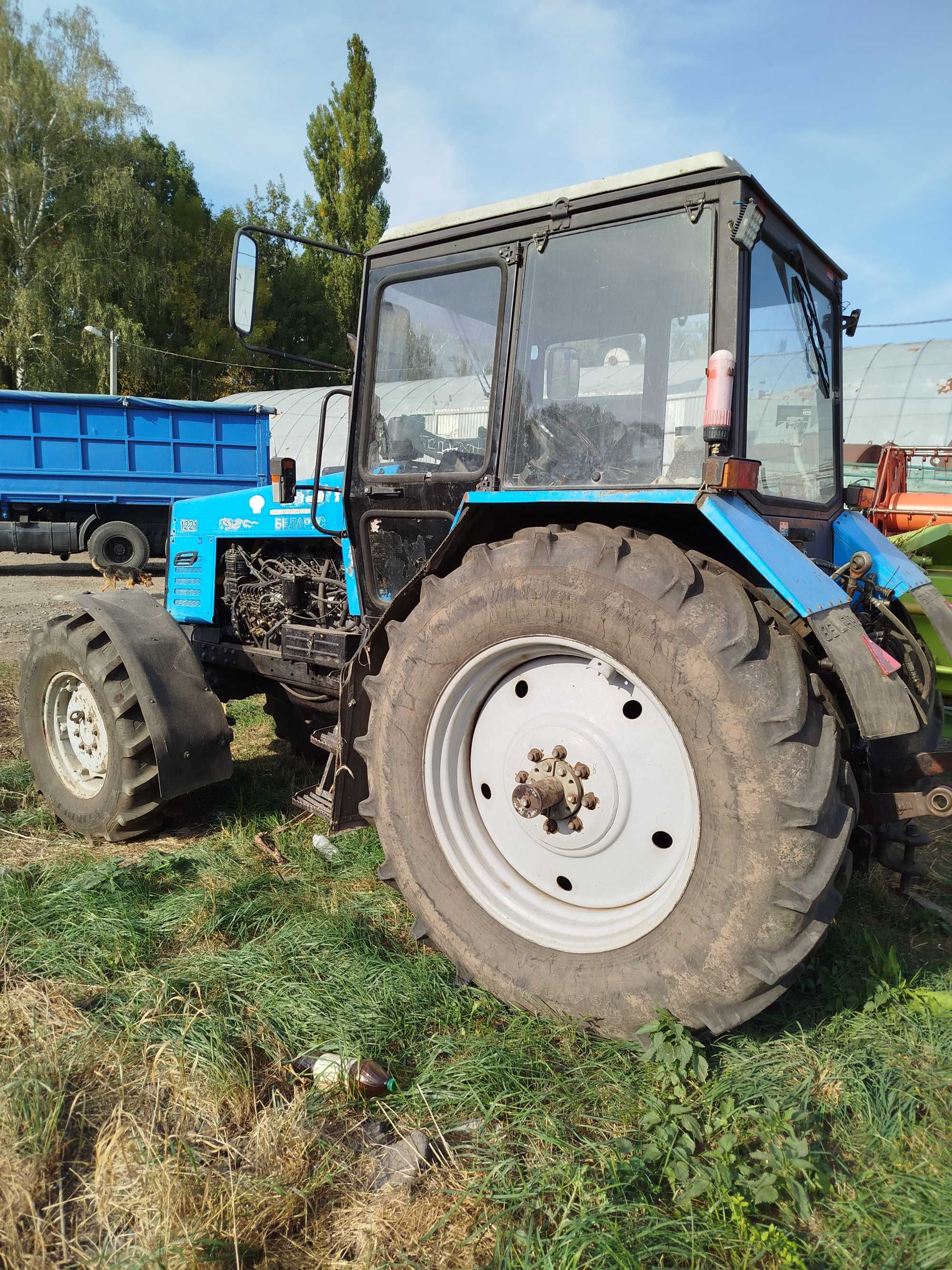 Продам трактор МТЗ 1221