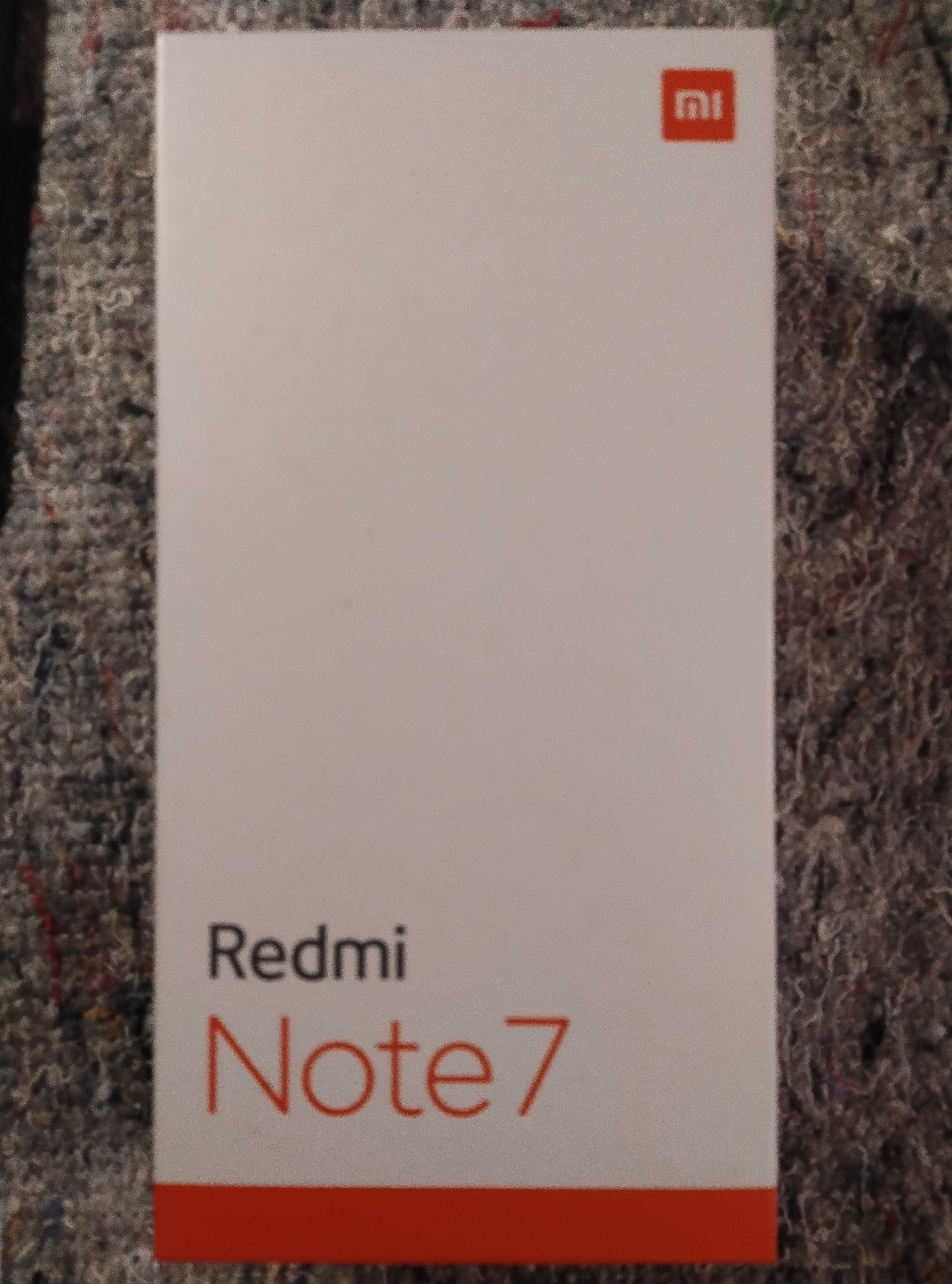 Sprzedam używanego smartfona Xiaomi Redmi Note7