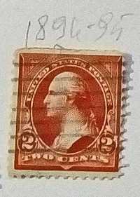 Марка США Дж. Вашингтон 1895