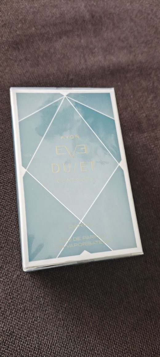 Woda perfumowana Avon UNIKAT Eve DUET Daring 25ml nowy zafoliowany