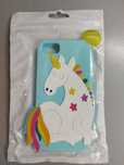 Etui iPhone 7 gumowe nakładka gumowa obudowa Unicorn jednorożec