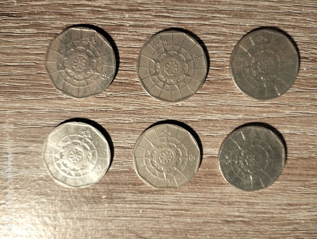 Moedas de 20 escudos
