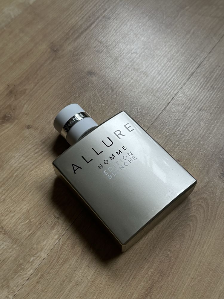 Chanel Allure Homme Edition Blanche 100ml ubytek