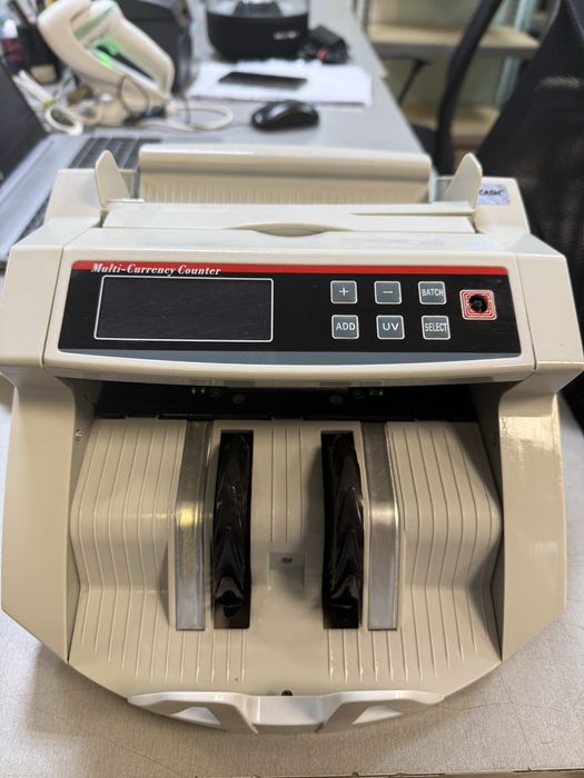 Лічильник банкнот Bill Counter 2108 з детектором UV