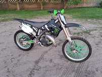 Kawasaki KX 125 2T Cross