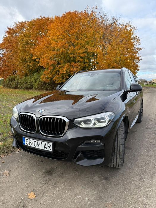 BMW X3 BMW X3 xDrive20d M Sport - full wersja