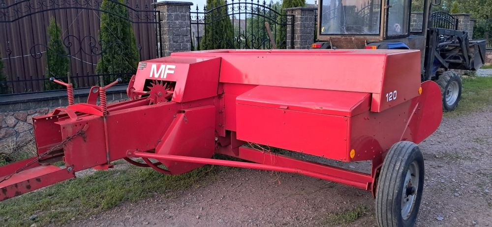 Продам прес Massey ferguson 120!
