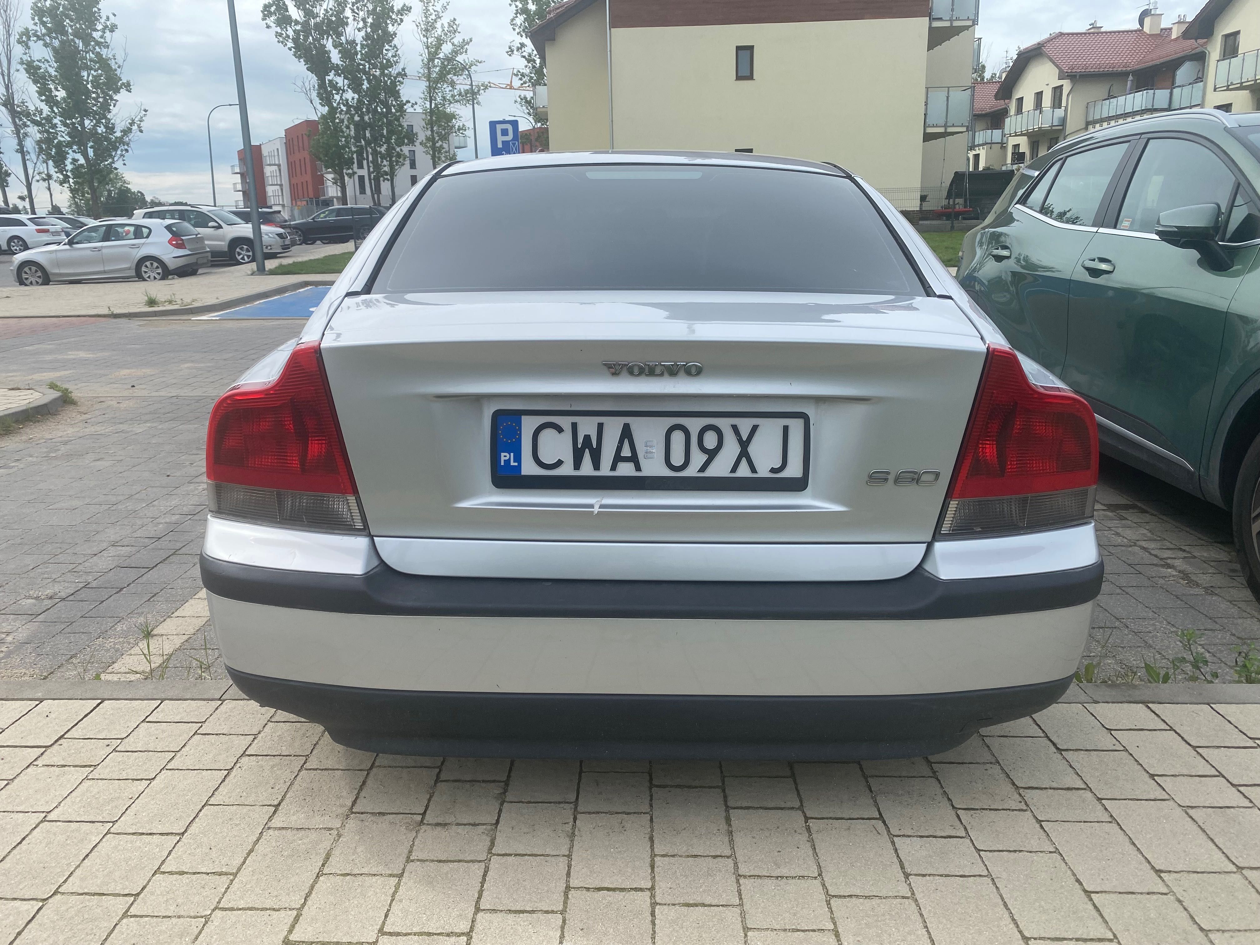 Samochód Volvo s60