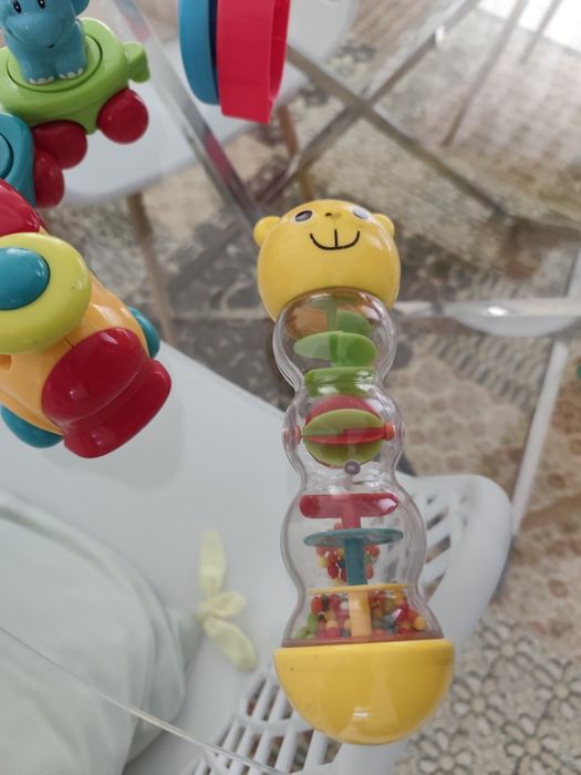 Lote de 5 brinquedos