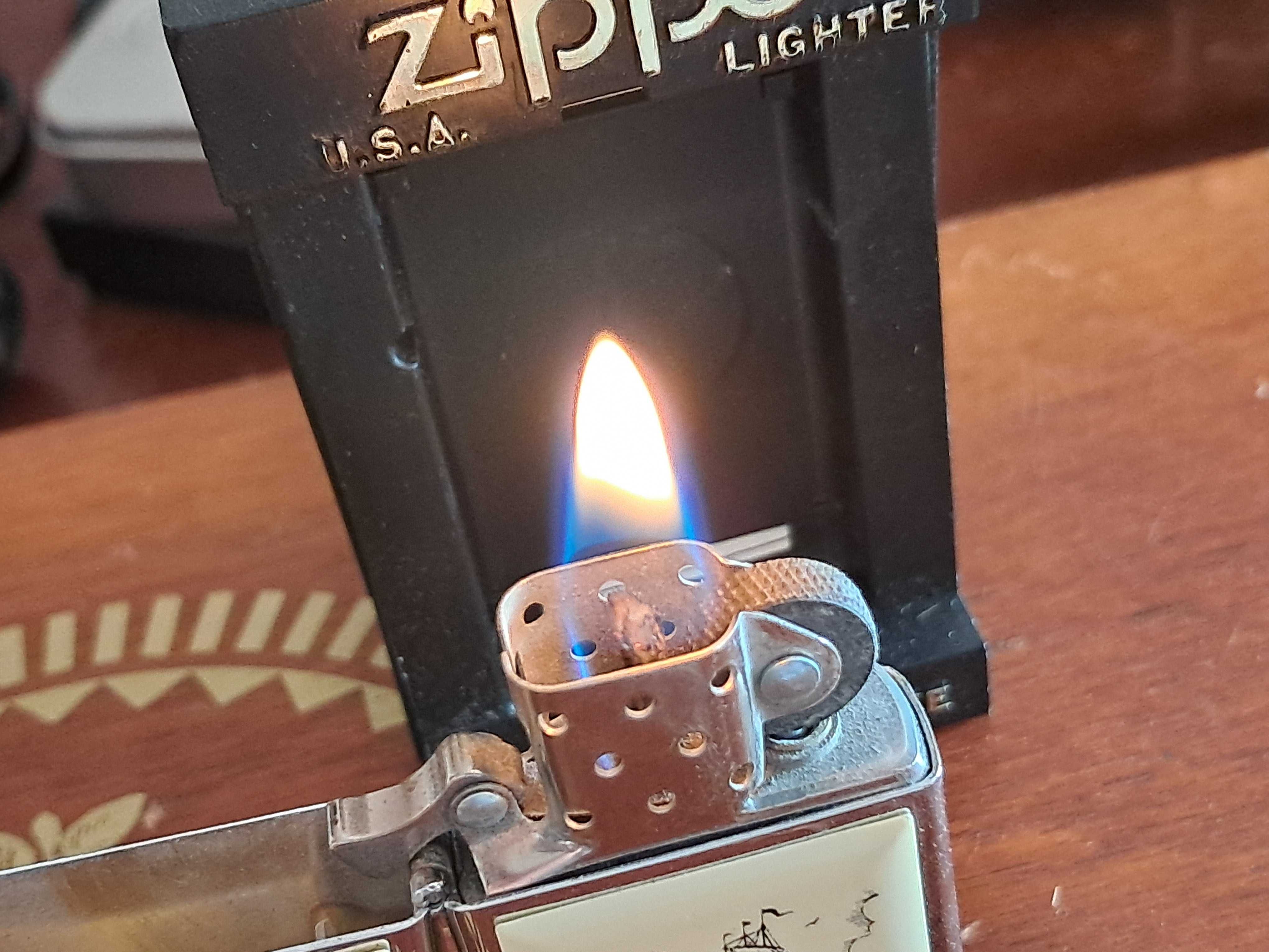 zippo slim caravelas