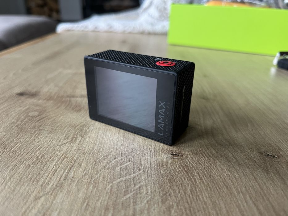 Kamera sporotwa Lamax X7.1NAOS + akcesoria Mał kamreka jak GoPro Hero