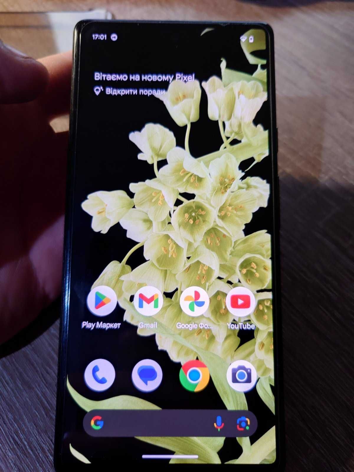 Смартфон Google Pixel 6 128Gb/8Gb Sorta Seafoa, Soft Unlock