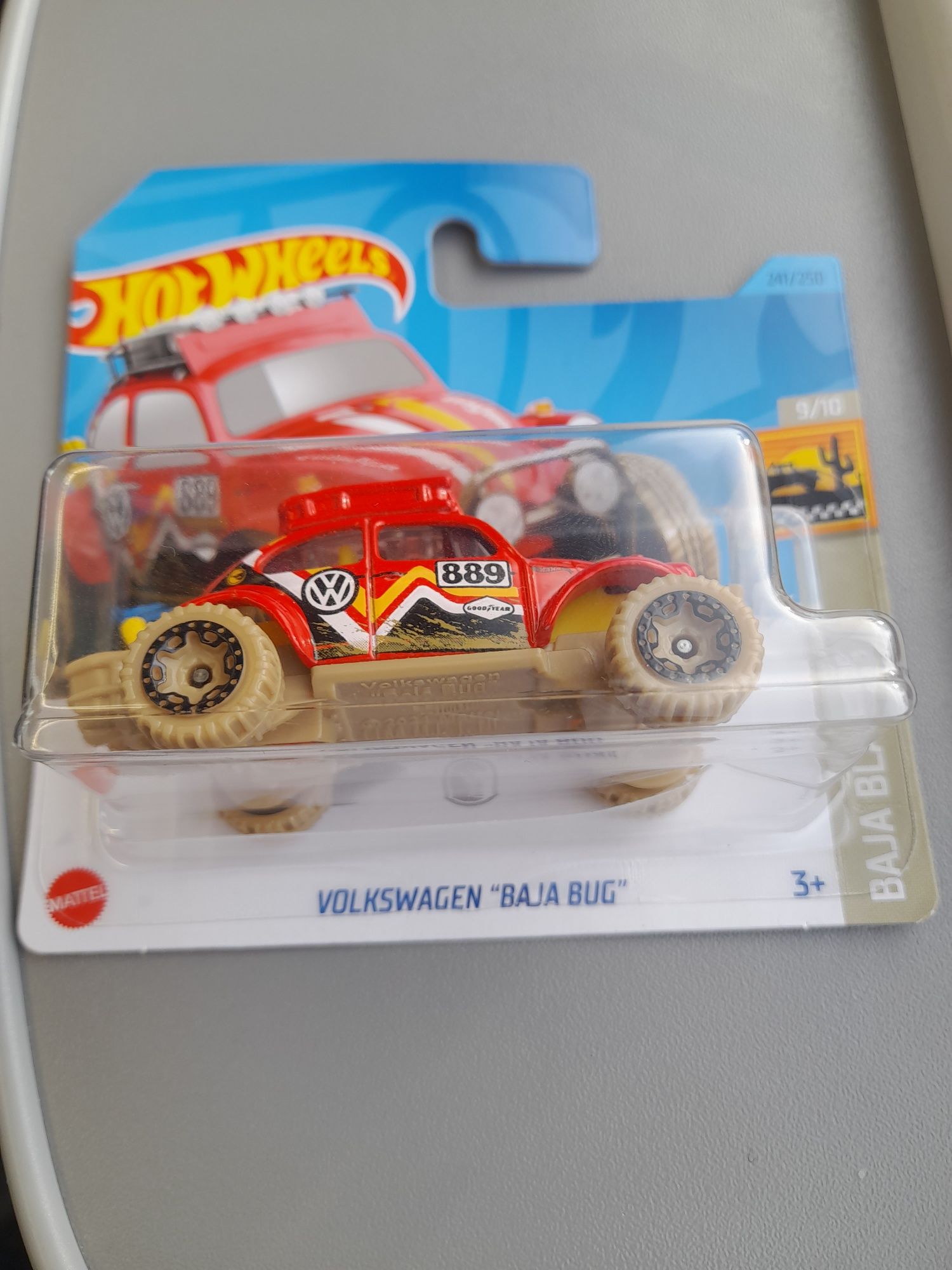 Hot wheels baja bug TH