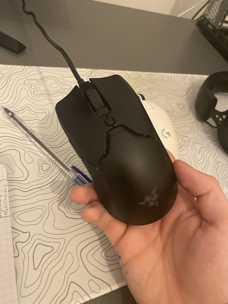 mysz razer viper mini stan idealny z pudelkiem