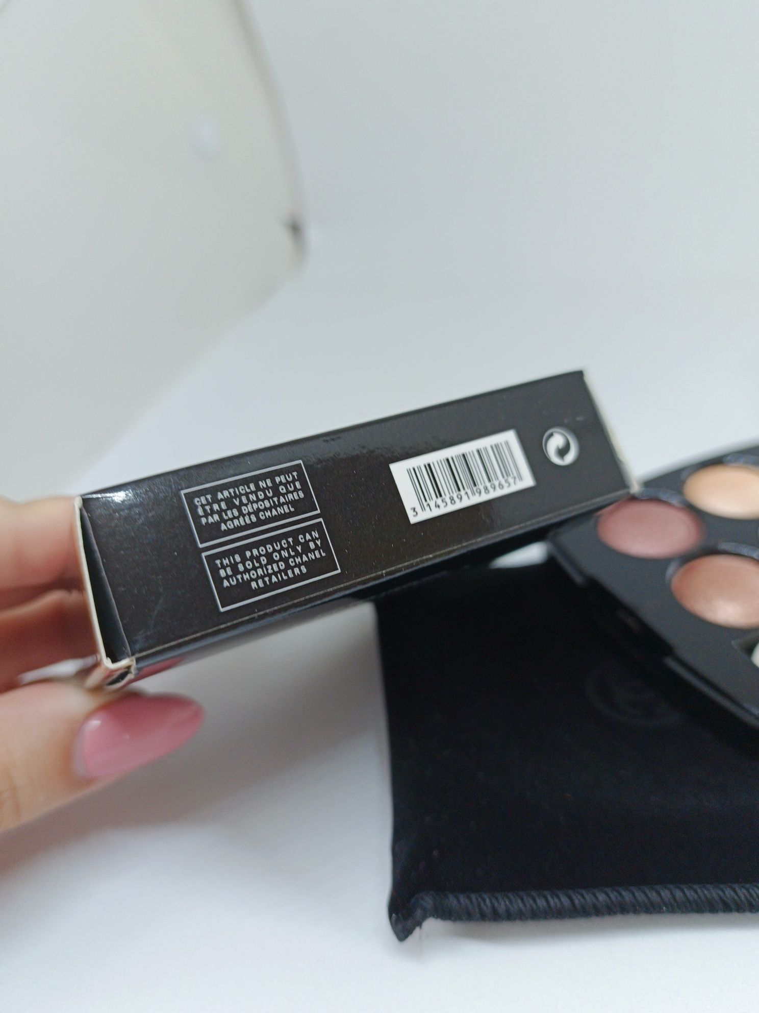 Chanel Les 4 Ombres 306 Splendeur et Audace cienie 4 kolory
