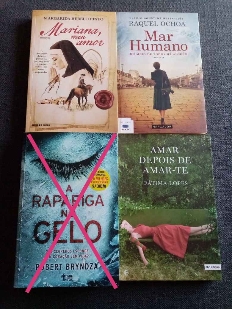 Vendo diversos livros - 5€ cada